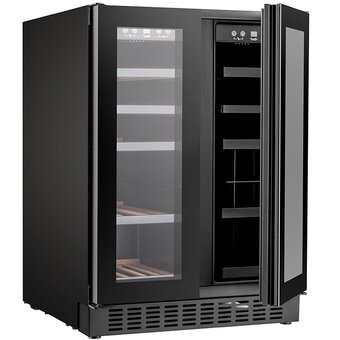  Встраиваемый холодильник винный Temptech SOM2DX60DRB 