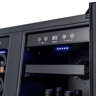  Встраиваемый холодильник винный Temptech SOM2DX60DRB 