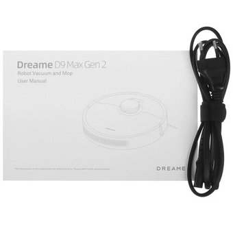  Робот-пылесос Dreame Bot D9 Max Gen2 Black RU 