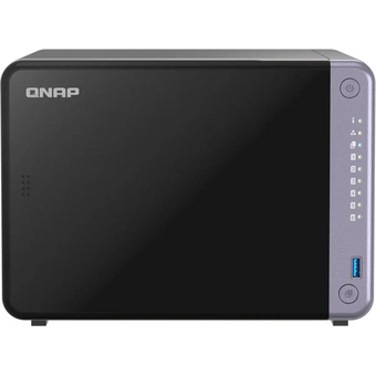  Сетевое хранилище NAS Qnap TS-632X-4G 6-bay 