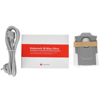  Робот-пылесос ROBOROCK S8 Max Ultra (S8MU02-02) белый 