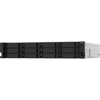  Сетевое хранилище NAS Qnap TS-1232PXU-RP-4G 12-bay стоечный Cortex-A57 AL-324 