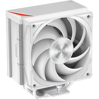  Кулер PcCooler RZ400 V2 WH (230W, 4-pin PWM, 155mm, Al/Cu, 4x6mm, 1x120mm, 86.73CFM, 32dBA, 2200RPM) 