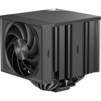  Кулер PcCooler RZ820 BK (289W, 4-pin PWM, 165mm, Al/Cu, 4x8mm+4x6mm, 1x140mm+1x150mm, 71.9CFM/86.7CFM, 27.1dBA/32dBA, 1500RPM/2200RPM) 