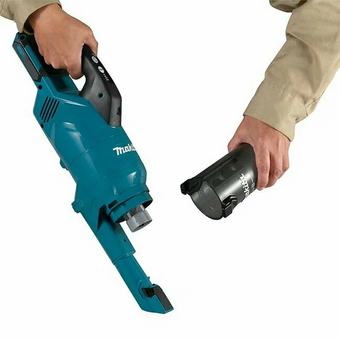  Пылесос аккумуляторный Makita XGT BL 40В (CL003GZ) без акк и зу 