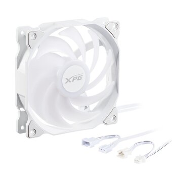  Вентилятор ADATA VENTO120ARGBPWM-WHCWW 