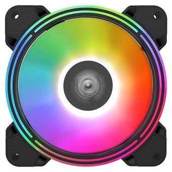  Вентилятор ALSEYE Halo 4.0-B kit (3шт.) 