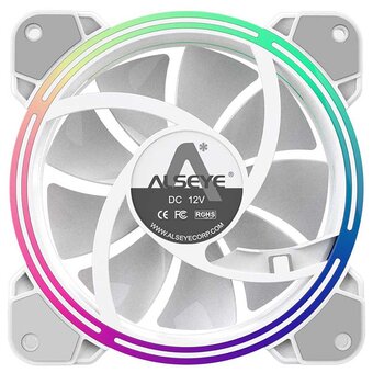  Вентилятор ALSEYE Halo 4.0-W kit (3шт.) 