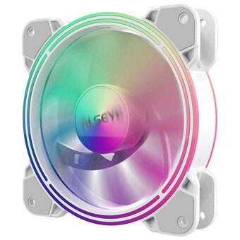  Вентилятор ALSEYE Halo 4.0-W kit (3шт.) 