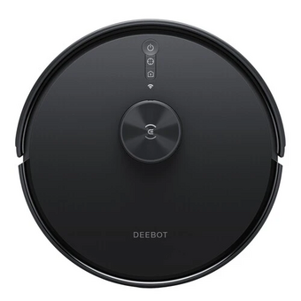  Робот-пылесос Ecovacs Deebot Y1 Pro DLX34-11ED Floor Cleaning Robot Black (РУ версия) с зарядной станцией 