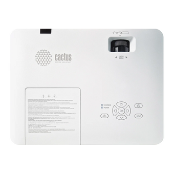  Проектор Cactus CS-S3.WT 3LCD 43000Lm LS 4300Lm ANSI (1280x1024) 15000:1 ресурс лампы:10000часов 1xUSB typeA 2xHDMI 4.7кг 