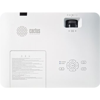 Проектор Cactus CS-S3.B 3LCD 43000Lm LS 4300Lm ANSI (1280x1024) 15000:1 ресурс лампы:10000часов 1xUSB typeA 2xHDMI 4.7кг 