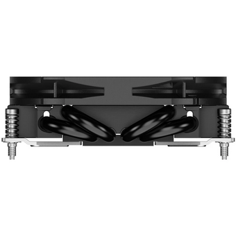  Кулер ID-COOLING IS-30A Black AMD AM5/AM4 низкопрофильный высота 30mm (TDP 100W, PWM, 4 тепл.трубки прямого контакта, FAN 92mm) Box 