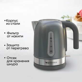  Электрочайник TopDevice TDSEK006GR 