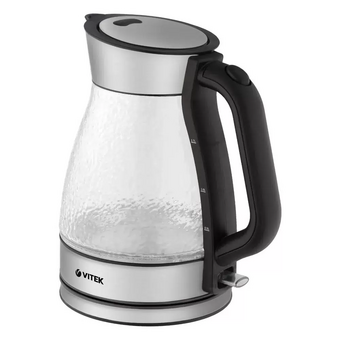  Электрочайник Vitek VT-8808 разноцветный корпус, стекло/металл 