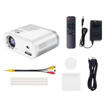  Проектор HOCO DT2 smart projector720P Android version EU серый/белый 