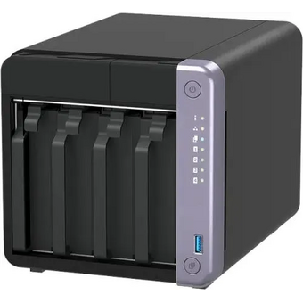  Сетевое хранилище NAS Qnap TS-432X-4G 4-bay 