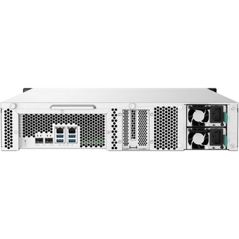  Сетевое хранилище NAS Qnap TS-1232PXU-RP-4G 12-bay стоечный Cortex-A57 AL-324 
