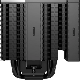  Кулер PcCooler RZ820 BK (289W, 4-pin PWM, 165mm, Al/Cu, 4x8mm+4x6mm, 1x140mm+1x150mm, 71.9CFM/86.7CFM, 27.1dBA/32dBA, 1500RPM/2200RPM) 