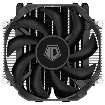  Кулер ID-COOLING IS-30A Black AMD AM5/AM4 низкопрофильный высота 30mm (TDP 100W, PWM, 4 тепл.трубки прямого контакта, FAN 92mm) Box 