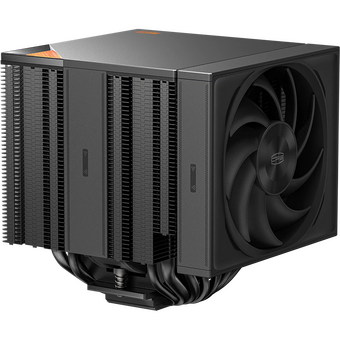  Кулер PcCooler RZ820 BK (289W, 4-pin PWM, 165mm, Al/Cu, 4x8mm+4x6mm, 1x140mm+1x150mm, 71.9CFM/86.7CFM, 27.1dBA/32dBA, 1500RPM/2200RPM) 