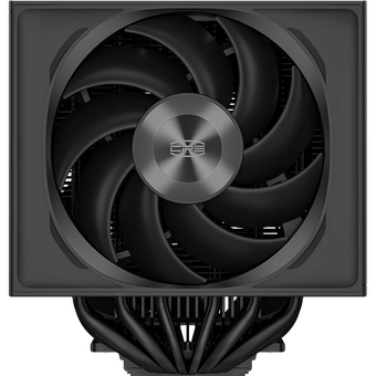  Кулер PcCooler RZ820 BK (289W, 4-pin PWM, 165mm, Al/Cu, 4x8mm+4x6mm, 1x140mm+1x150mm, 71.9CFM/86.7CFM, 27.1dBA/32dBA, 1500RPM/2200RPM) 