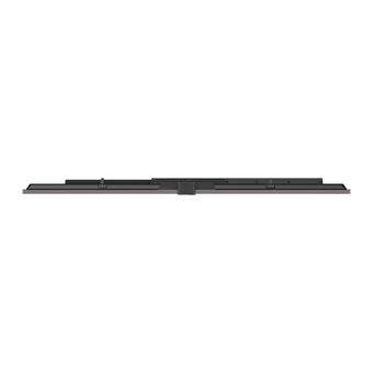  Панель Hisense 86MR6DE черный 