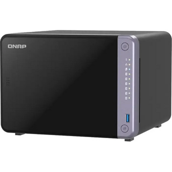  Сетевое хранилище NAS Qnap TS-632X-4G 6-bay 