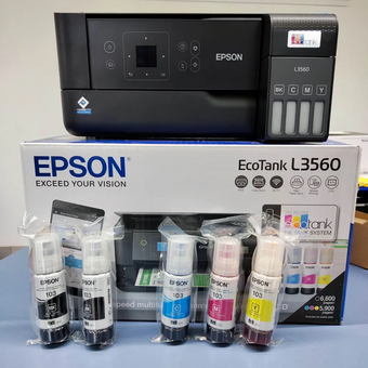  МФУ струйный Epson L3560 A4 (C11CK58405) 