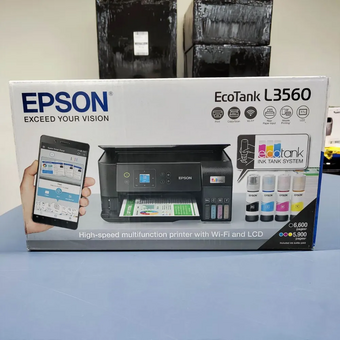  МФУ струйный Epson L3560 A4 (C11CK58405) 