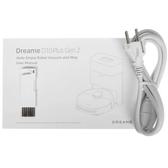  Робот-пылесос Dreame Bot Robot Vacuum and Mop D10 Plus Gen2 RLD32GD White 