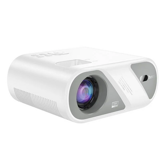  Проектор беспроводной HOCO DT1 wireless projector720P same screen version EU белый 