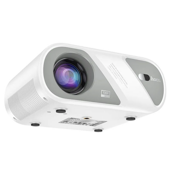  Проектор беспроводной HOCO DT1 wireless projector720P same screen version EU белый 