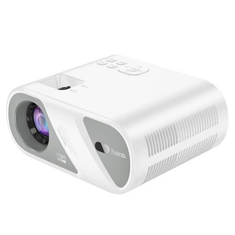  Проектор беспроводной HOCO DT1 wireless projector720P same screen version EU белый 