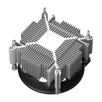  Кулер PcCooler R95S-I (95W, 4-pin PWM, 60mm, Al, -mm, 1x92mm, 36.2CFM, 31.1dBA, 2600RPM, S 1851/1700/1200/115X, black) 