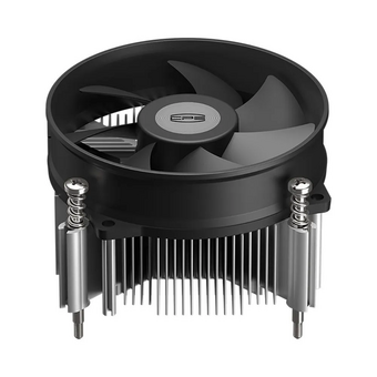  Кулер PcCooler R95S-I (95W, 4-pin PWM, 60mm, Al, -mm, 1x92mm, 36.2CFM, 31.1dBA, 2600RPM, S 1851/1700/1200/115X, black) 