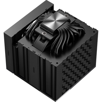  Кулер PcCooler RZ820 BK (289W, 4-pin PWM, 165mm, Al/Cu, 4x8mm+4x6mm, 1x140mm+1x150mm, 71.9CFM/86.7CFM, 27.1dBA/32dBA, 1500RPM/2200RPM) 