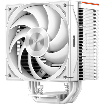  Кулер PcCooler RZ400 V2 WH (230W, 4-pin PWM, 155mm, Al/Cu, 4x6mm, 1x120mm, 86.73CFM, 32dBA, 2200RPM) 