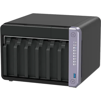  Сетевое хранилище NAS Qnap TS-632X-4G 6-bay 