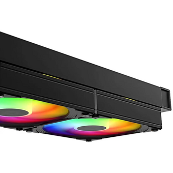  СВО ID-Cooling FX240 Inf, ARGB Soc-AM5/AM4/1151/1200/2066/1700 черный 4-pin 2 
