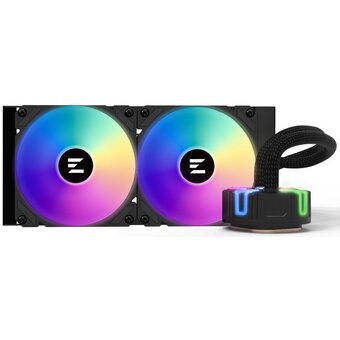  СВО Zalman Reserator5 Z24 ARGB Black Soc-AM5/AM4/1151/1200/2066/2011/1700 4-pin 28dB Al LED Ret 
