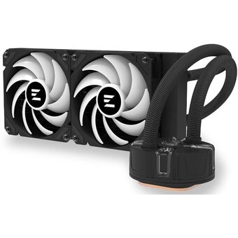  СВО Zalman Reserator5 Z24 ARGB Black Soc-AM5/AM4/1151/1200/2066/2011/1700 4-pin 28dB Al LED Ret 