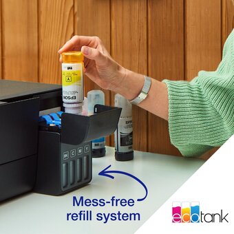  Принтер струйный Epson EcoTank L1230 