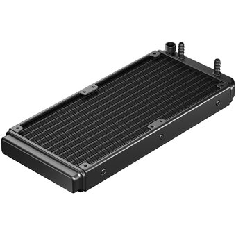  СВО PcCooler DA240 ARGB BK (270W, 240mm, Black, Fans 2x120mm, 73.6CFM, -dBA, 1800RPM/ Pump height 55mm, 3000RPM) 