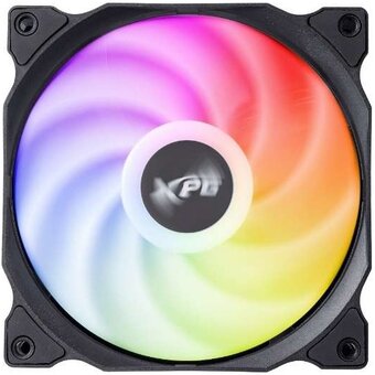  Вентилятор ADATA VENTO120ARGBPWM3C-BKCWW 