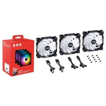  Вентилятор ADATA VENTO120ARGBPWM3C-BKCWW 