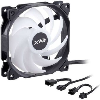  Вентилятор ADATA VENTO120ARGBPWM-BKCWW 