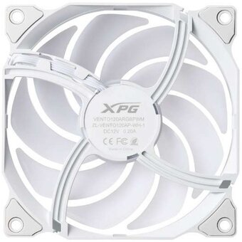  Вентилятор ADATA VENTO120ARGBPWM3C-WHCWW 