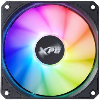  Вентилятор ADATA VENTOR120ARGBPWM-BKCWW 