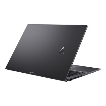  Ноутбук ASUS UM3402YA-KP602 (90NB0W95-M01100) 14"/WQXGA/IPS/400N/60Hz/Ryzen 7 7730U/16GB/SSD1TB/AMD Radeon/FingerPrint/Backlit/DOS/Jade Black 